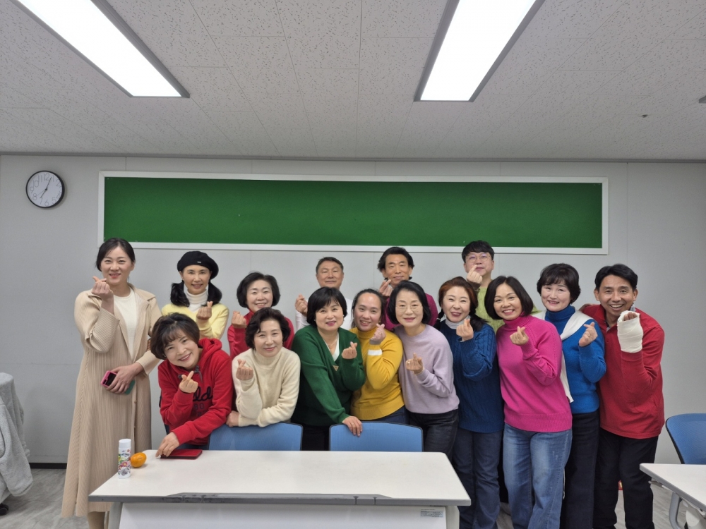 밀양예그린합창단 이미지