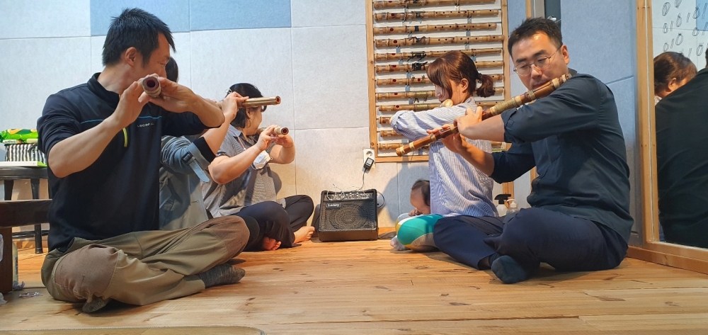 율맥풍류(대금) 이미지